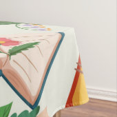 Nappe Motif de livre (In Situ)