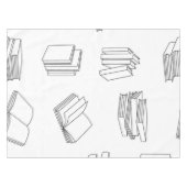 Nappe Motif de livre (Devant (Horizontal))