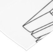 Nappe Motif de livre (Angle)