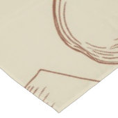 Nappe Motif de livre (Angle)