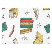 Nappe Motif de livre (Devant (Horizontal))