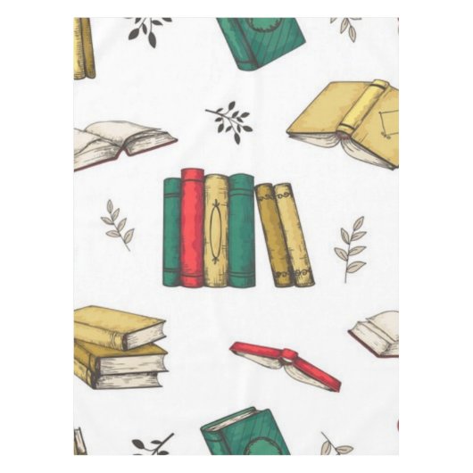 Nappe Motif de livre (Devant)