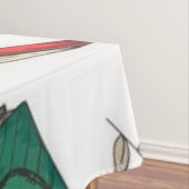 Nappe Motif de livre (In Situ)