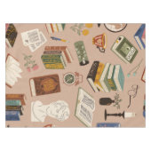 Nappe Motif de livre (Devant (Horizontal))