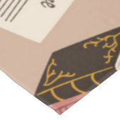 Nappe Motif de livre (Angle)