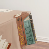 Nappe Motif de livre (In Situ)