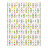Nappe Motif De Llamas, Cute Llamas, Alpacas, Cactus (Devant)
