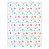 Nappe Motif de l'Oeuf de Pâques à la géolocalisation (Devant)