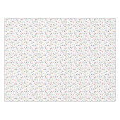 Nappe Motif de lumières de Noël (Devant (Horizontal))