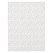 Nappe Motif de lumières de Noël (Devant)