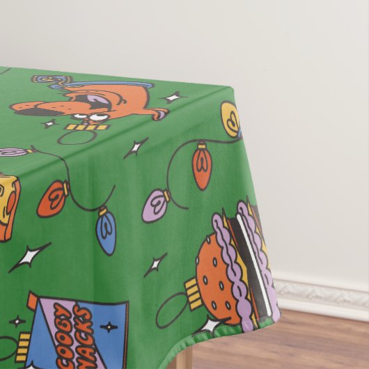 Nappe Motif de lumières de snack de vacances de Scooby-D (In Situ)