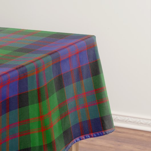 Nappe Motif de MacDonald Scottish Clan Tartan Plaid (In Situ)
