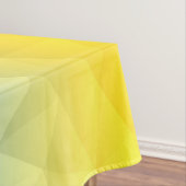 Nappe Motif de maillage géométrique bleu jaune Ukraine (In Situ)