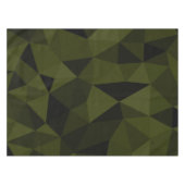 Nappe Motif de maillage géométrique noir foncé de l'armé (Devant (Horizontal))