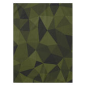 Nappe Motif de maillage géométrique noir foncé de l'armé (Devant)