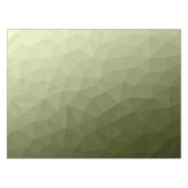 Nappe Motif de maille géométrique à dégradé vert clair d (Devant (Horizontal))