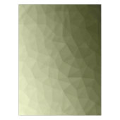 Nappe Motif de maille géométrique à dégradé vert clair d (Devant)