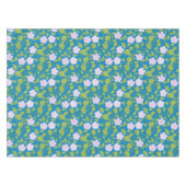 Nappe Motif de mallow espagnol (Devant (Horizontal))