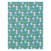 Nappe Motif de mallow espagnol (Devant)