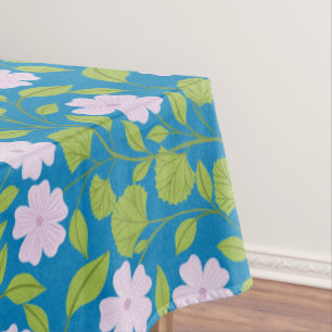 Nappe Motif de mallow espagnol