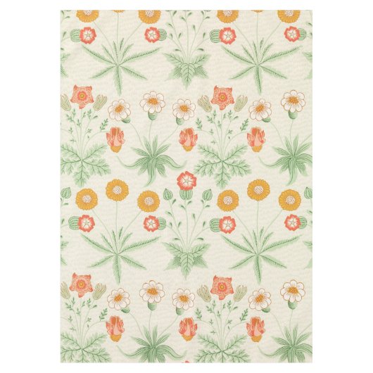 Nappe Motif de marguerite par William Morris (Devant)