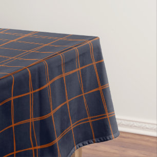 Nappe Motif de marine et de fil de rouille