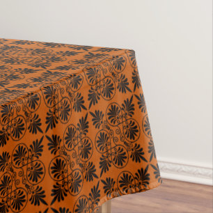 Nappe Motif de méandre grec antique en terre cuite