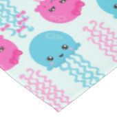 Nappe Motif de méduses, Mignonne méduse, Sea Animaux (Angle)