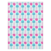 Nappe Motif de méduses, Mignonne méduse, Sea Animaux (Devant)