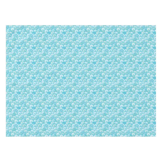 Nappe Motif de mer (Devant (Horizontal))
