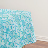 Nappe Motif de mer (In Situ)