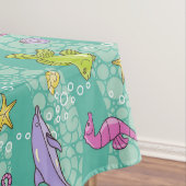 Nappe Motif de mer d'été (In Situ)