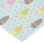 Nappe Motif de milkshake (Angle)