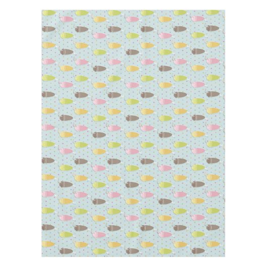 Nappe Motif de milkshake (Devant)