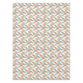 Nappe Motif de module de ruche d'abeille (Devant)