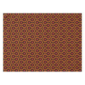 Nappe Motif de moquette d'hôtel emblématique (Devant (Horizontal))