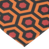 Nappe Motif de moquette d'hôtel emblématique (Angle)