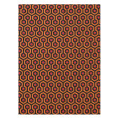Nappe Motif de moquette d'hôtel emblématique (Devant)