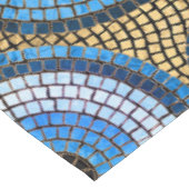Nappe Motif de mosaïque de l'oeil maléfique (Angle)