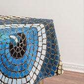 Nappe Motif de mosaïque de l'oeil maléfique (In Situ)