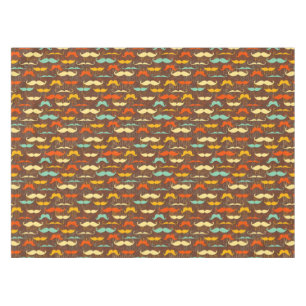 Nappe Motif de moustache