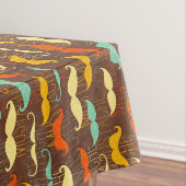 Nappe Motif de moustache (In Situ)