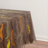 Nappe Motif de moustache, rétro style 5 (In Situ)