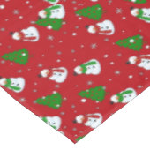 Nappe Motif de neige (Angle)