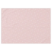 Nappe Motif de neige rose (Devant (Horizontal))