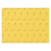 Nappe Motif de nid d'abeilles d'abeille (Devant (Horizontal))