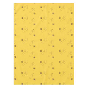Nappe Motif de nid d'abeilles d'abeille