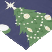 Nappe Motif de Noël (Angle)