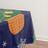 Nappe Motif de Noël (In Situ)