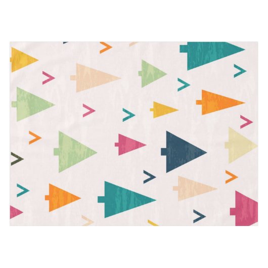 Nappe Motif de Noël (Devant (Horizontal))